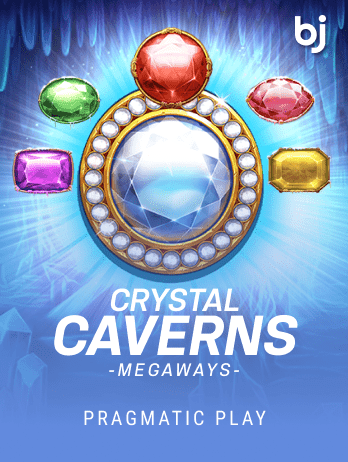 Crystal Caverns Megaways game thumbnail
